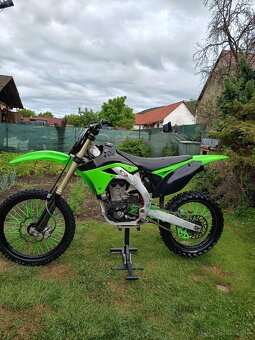 Kawasaki kxf 450 2011 - 8