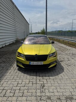 Škoda superb 3 sportline 4x4 - 8
