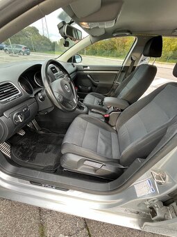 Predám VW Golf 6 tdi 1.6 77kw CR r. 12/2011 - 8