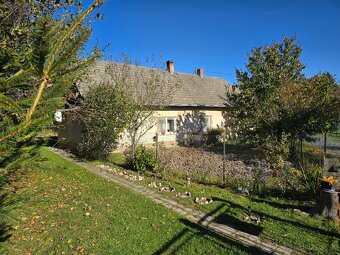 Útulná chalupa s hosp. budovou a záhradou 834 m² Podkylava - 8