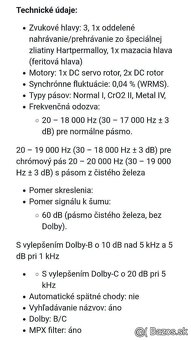 ONKYO Integra TA-2360 +12.Kazety grátis.❤️🎧👍 - 8