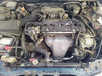 Rover 600 623 Si manuál - motor Honda Prelude 2.3i - 8