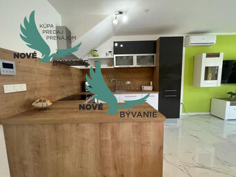 Novostavba trojpodlažný apartmán so záhradou aj strešnou ter - 8