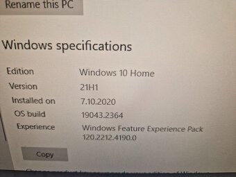 Komplet PC zostava - 8