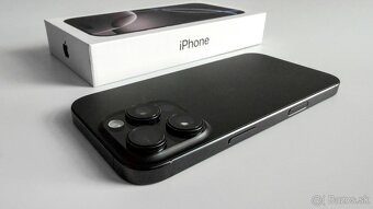 iPhone 16 Pro 256GB Titanium Black - 8