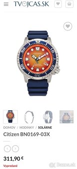 hodinky Citizen Promaster Dive - 8