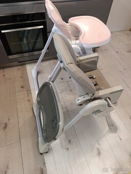 Jedálenské stoličky pre dvojičky - 8