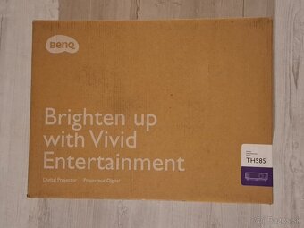 Projektor BENQ TH585 FULL HD - 8