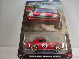 HOT WHEELS - RALLY RACERS - SILVER SERIES - 8