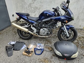 Suzuki SV650 - najazdene menej ako 15 000km - 8