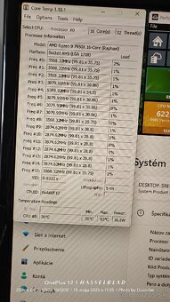 Ryzen 9 7950X (delid), 32GB DDR5, 512GB NVMe – bez GPU - 8