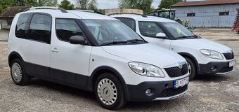 Škoda roomster scout 1.6 Tdi 66kw - 8