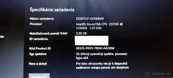 Netbook Navon NX11 - 8