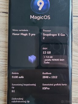 Honor Magic 5Pro - 8