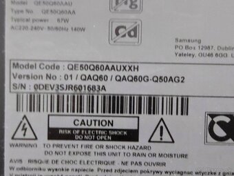 Samsung Q50Q60AAU Smart 4K diely - 8