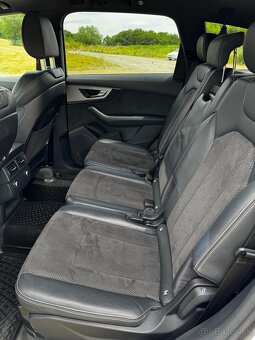 Q7 3.0 TDI 200kW Black Optik Night Vision 7miest - 8