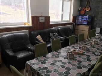 Prenájom rekreačnej chaty ČREMOŠNÉ, okres TR - 8