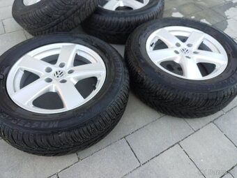 R16 sada VW,SEAT,SKODA,AUDI rozteč 5x112 215/65R16 semperit - 8