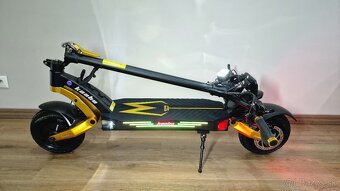Elektrická kolobežka Kaabo MANTIS king GT gold - 8