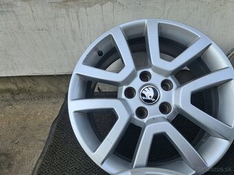 5X112 R17 7,0J ET45 DISKY ŠKODA - 8