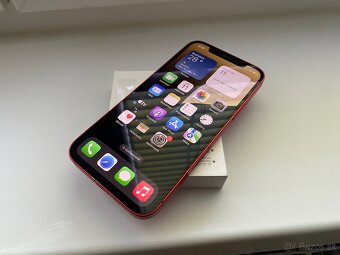 iPhone 12 128Gb Red - Záruka - 8