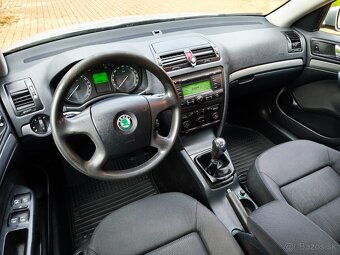 Škoda Octavia 2 Sedan 1.6 MPI benzín Nová STK SK AUTO - 8