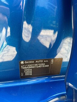 Škoda Rapid 1.2 TSI  81kW - 8