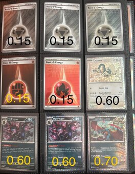 Pokémon kariet -Mix kariet 1/2 - 8