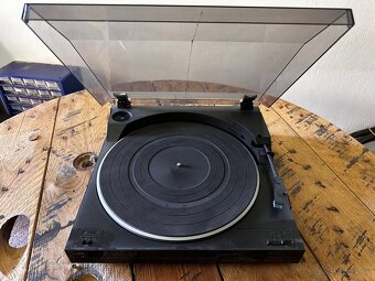 JVC DR-E5L + JVC AL-E11 – retro hi-fi zostava - 8