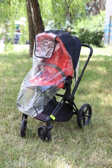 Vanička Cybex Priam, podvozok, šport.sedenie + vajíčko Cybex - 8