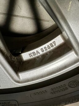 Zimné pneu s alu diskami 215/65/R17 99H aj so snímačmi tlaku - 8