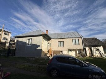 Zariadený rodinný dom pripravený na okamžité bývanie – Očová - 8