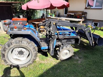 ISEKI LANDHOPE 205 - 8