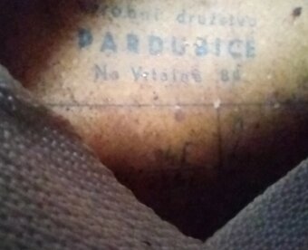 Predám retro helmu na starý motocykel Jawa ČZ veľkosť 58cm - 8