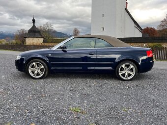 Audi A4 cabrio 2003 - 8