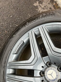295/40 R21 zimní kola Mercedes GLS AMG - 8