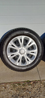 Predám ZIMNÚ SADU SUZUKI 5x114,3 ET50 215/60 r16 - 8