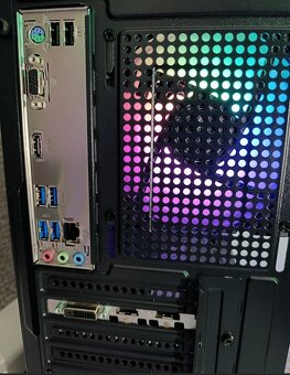 Herný PC Ryzen 7 2700x + GTX 1660 SUPER - 8