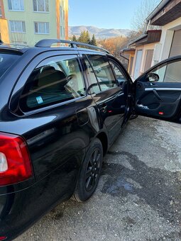 Octavia 2 facelift 1.6tdi  77kW - 8