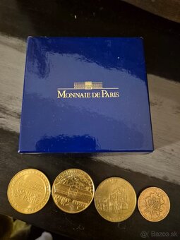 Francúzske pamätné mince a žetóny - 8