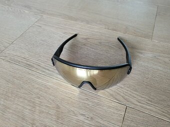 POC Aim Uranium Black/Brown Silver Mirror - 8