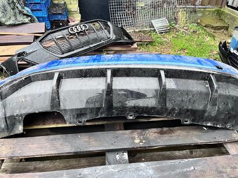 Skoda fabia 4 zadný naraznik - 8