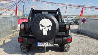 Jeep Wrangler 2.8 CRD Rubicon A/T - 8