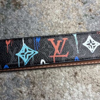 Louis Vuitton opasok – 3 farby - 8