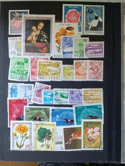 Zberateľské poštové známky - 8