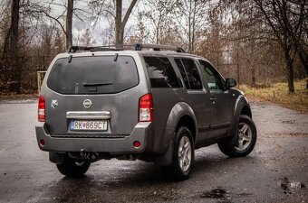 Nissan Pathfinder 2.5 dCi – 128 kW - 8
