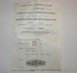 SERVOVENTIL elektromagnetický SV6-16 M4-06-0 - NOVÝ, ČR - 8
