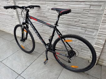 Predám Kellys Cliff 90 Black / Red Veľkosť ramu 530mm - 8