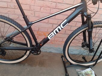 Nový bicykel BMC Twostroke 01 Five "M" Karbón rám - 8