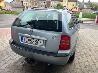 Skoda Octavia combi 1.9 Tdi 66 kw ,, Rok 2003 - 8